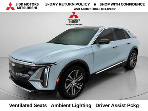 Beige 2024 Cadillac LYRIQ Luxury for sale in Des Plaines, IL