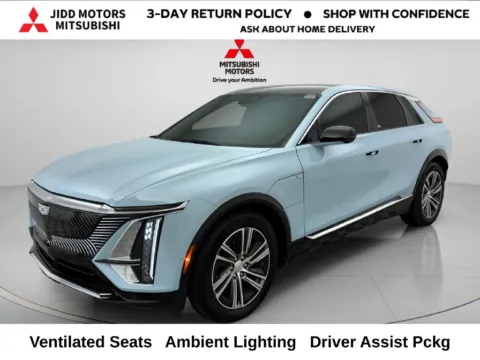 Beige 2024 Cadillac LYRIQ Luxury for sale in Des Plaines, IL