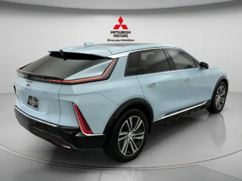 Another view of 2024 Cadillac LYRIQ Luxury for sale in Des Plaines, IL at Jidd Motors Mitsubishi