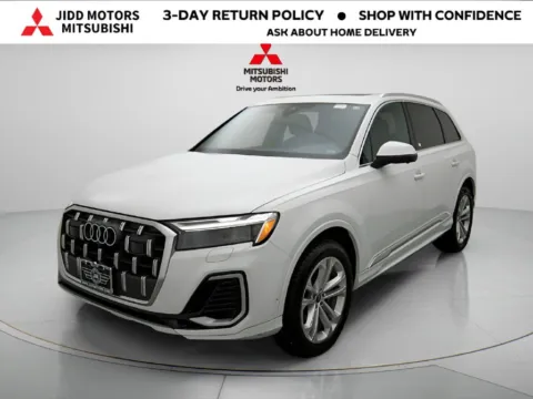Photos of 2025 Audi Q7 55 Premium Plus for sale in Des Plaines, IL at Jidd Motors Mitsubishi