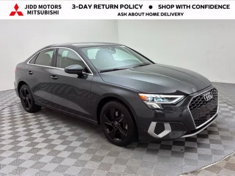 Another view of 2024 Audi A3 40 Premium for sale in Des Plaines, IL at Jidd Motors Mitsubishi