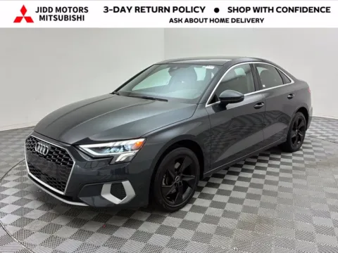 Black 2024 Audi A3 40 Premium for sale in Des Plaines, IL