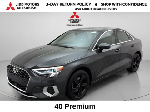 Black 2024 Audi A3 40 Premium for sale in Des Plaines, IL