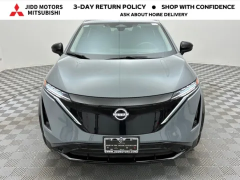Photos of 2024 Nissan Ariya ENGAGE e-4ORCE for sale in Des Plaines, IL at Jidd Motors Mitsubishi