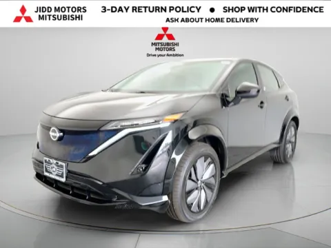Photos of 2024 Nissan Ariya ENGAGE e-4ORCE for sale in Des Plaines, IL at Jidd Motors Mitsubishi
