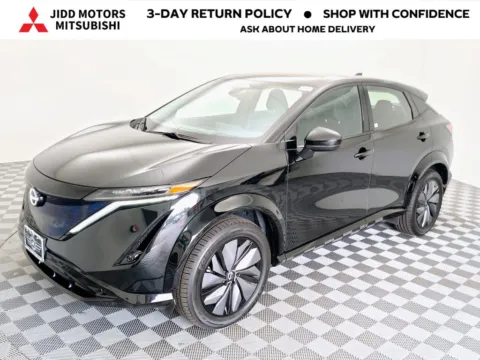 Photos of 2024 Nissan Ariya ENGAGE e-4ORCE for sale in Des Plaines, IL at Jidd Motors Mitsubishi
