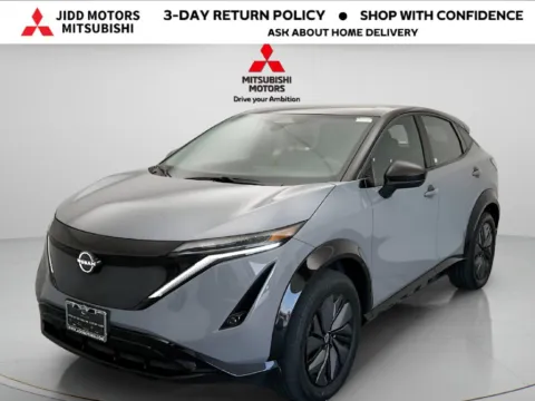 Photos of 2024 Nissan Ariya ENGAGE e-4ORCE for sale in Des Plaines, IL at Jidd Motors Mitsubishi
