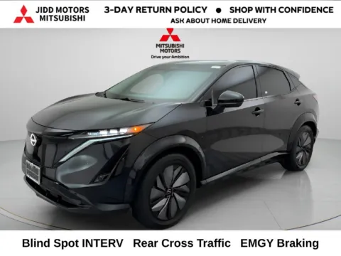Black 2024 Nissan Ariya ENGAGE+ e-4ORCE for sale in Des Plaines, IL