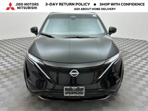 Photos of 2024 Nissan Ariya ENGAGE+ e-4ORCE for sale in Des Plaines, IL at Jidd Motors Mitsubishi