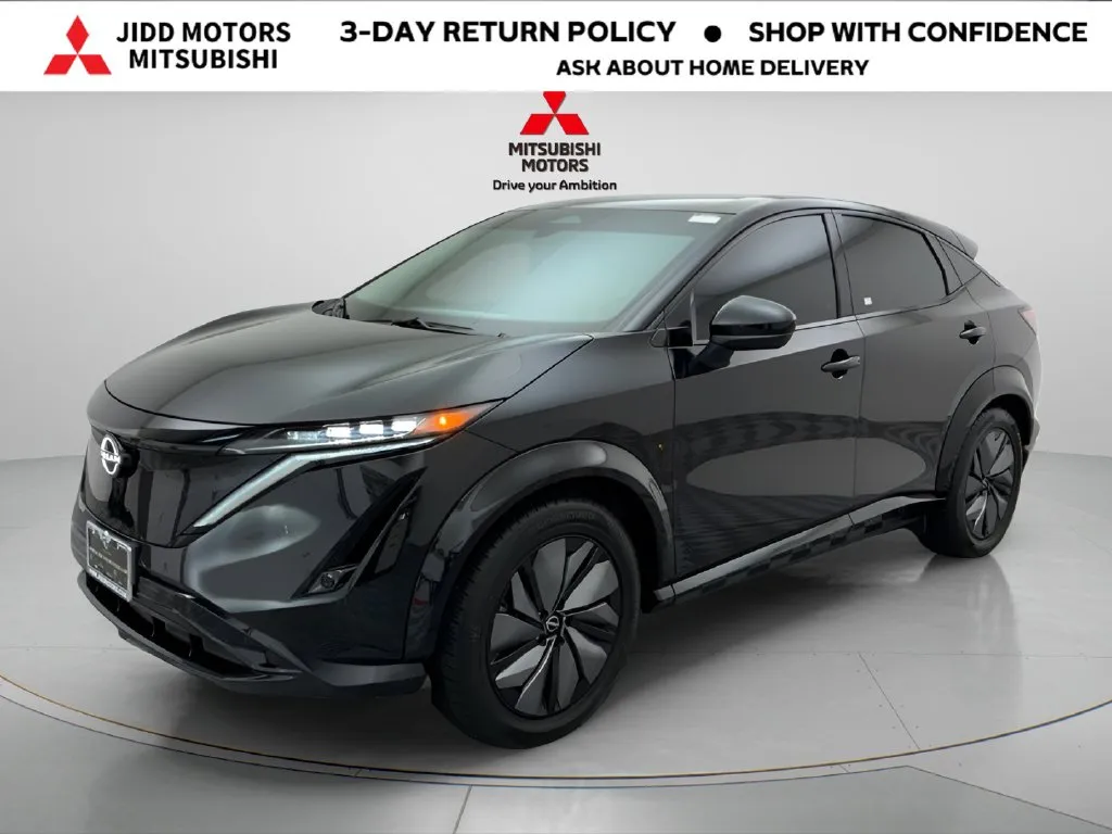 Black 2024 Nissan Ariya ENGAGE+ e-4ORCE for sale in Des Plaines, IL