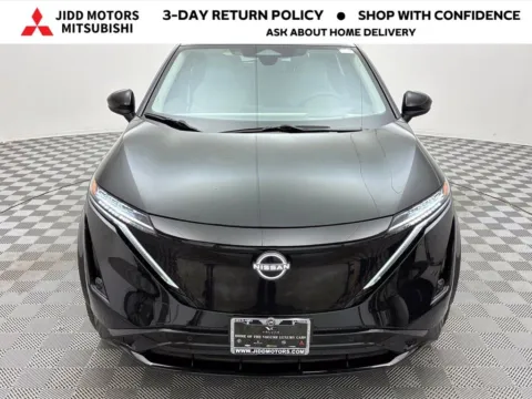 Photos of 2024 Nissan Ariya ENGAGE e-4ORCE for sale in Des Plaines, IL at Jidd Motors Mitsubishi