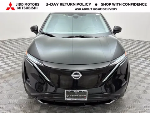 Photos of 2024 Nissan Ariya ENGAGE e-4ORCE for sale in Des Plaines, IL at Jidd Motors Mitsubishi