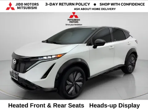 White 2023 Nissan Ariya ENGAGE e-4ORCE for sale in Des Plaines, IL