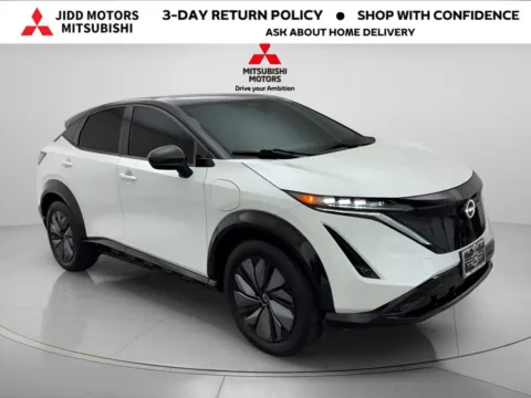 Another view of 2023 Nissan Ariya ENGAGE e-4ORCE for sale in Des Plaines, IL at Jidd Motors Mitsubishi