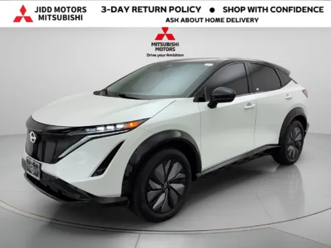 White 2023 Nissan Ariya ENGAGE e-4ORCE for sale in Des Plaines, IL
