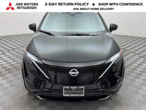 Photos of 2024 Nissan Ariya ENGAGE e-4ORCE for sale in Des Plaines, IL at Jidd Motors Mitsubishi