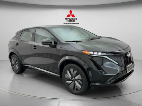 Photos of 2024 Nissan Ariya ENGAGE e-4ORCE for sale in Des Plaines, IL at Jidd Motors Mitsubishi