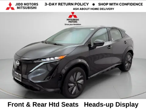 Black 2024 Nissan Ariya ENGAGE e-4ORCE for sale in Des Plaines, IL