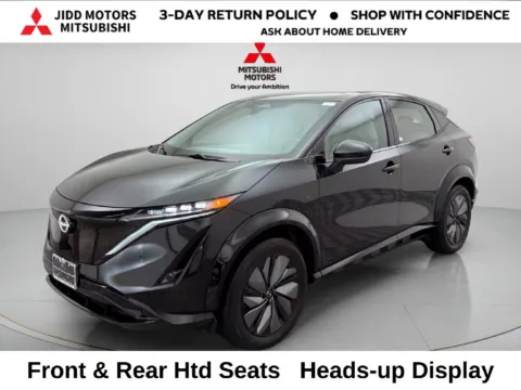 Black 2024 Nissan Ariya ENGAGE e-4ORCE for sale in Des Plaines, IL