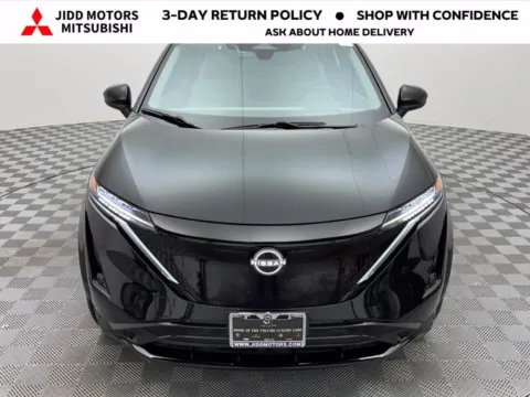 Photos of 2024 Nissan Ariya ENGAGE e-4ORCE for sale in Des Plaines, IL at Jidd Motors Mitsubishi