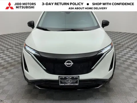 Photos of 2024 Nissan Ariya ENGAGE e-4ORCE for sale in Des Plaines, IL at Jidd Motors Mitsubishi