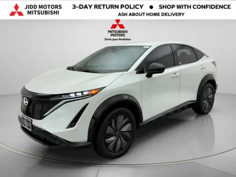 White 2024 Nissan Ariya ENGAGE e-4ORCE for sale in Des Plaines, IL