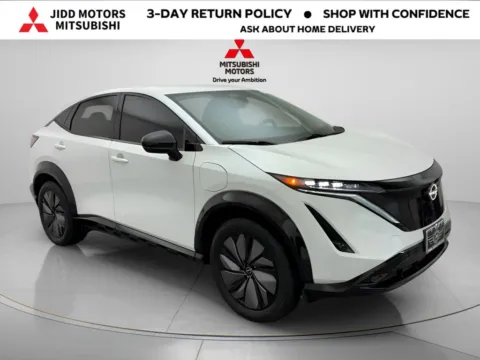 Another view of 2024 Nissan Ariya ENGAGE e-4ORCE for sale in Des Plaines, IL at Jidd Motors Mitsubishi