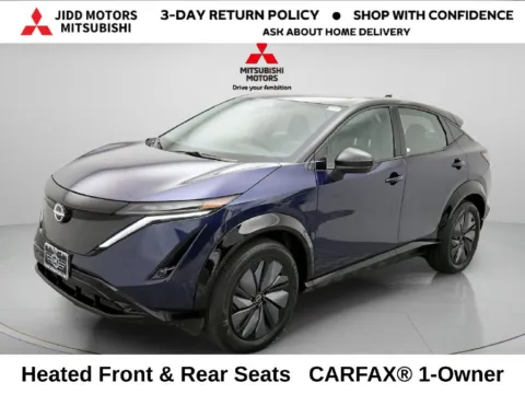 Blue 2023 Nissan Ariya ENGAGE e-4ORCE for sale in Des Plaines, IL