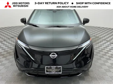 Photos of 2024 Nissan Ariya ENGAGE e-4ORCE for sale in Des Plaines, IL at Jidd Motors Mitsubishi