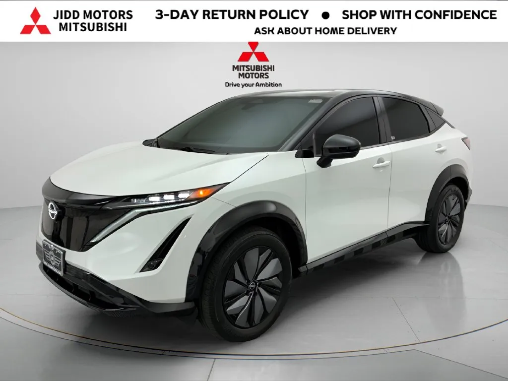 White 2023 Nissan Ariya ENGAGE e-4ORCE for sale in Des Plaines, IL