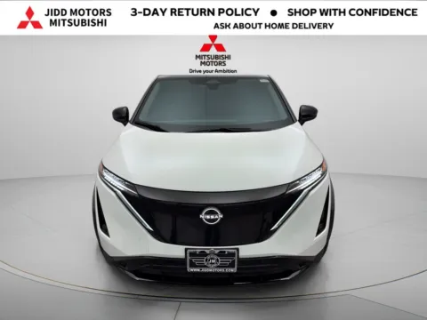 Photos of 2023 Nissan Ariya ENGAGE e-4ORCE for sale in Des Plaines, IL at Jidd Motors Mitsubishi