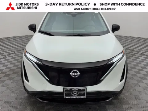 Photos of 2024 Nissan Ariya ENGAGE e-4ORCE for sale in Des Plaines, IL at Jidd Motors Mitsubishi