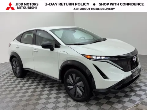 Another view of 2024 Nissan Ariya ENGAGE e-4ORCE for sale in Des Plaines, IL at Jidd Motors Mitsubishi