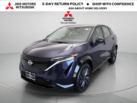 Photos of 2024 Nissan Ariya ENGAGE e-4ORCE for sale in Des Plaines, IL at Jidd Motors Mitsubishi