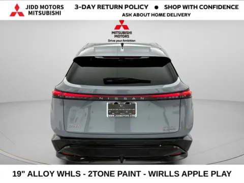 More photos of 2025 Nissan Ariya ENGAGE+ e-4ORCE at Jidd Motors Mitsubishi, IL