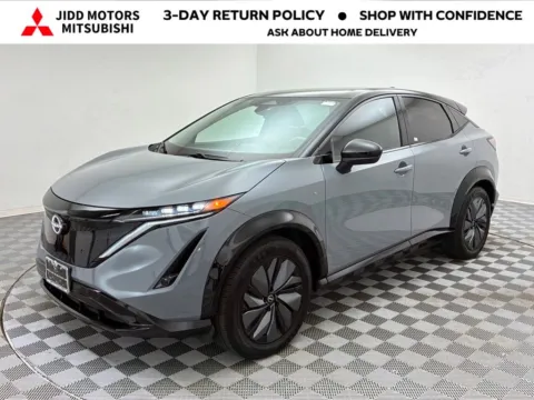 Black 2025 Nissan Ariya ENGAGE+ e-4ORCE for sale in Des Plaines, IL