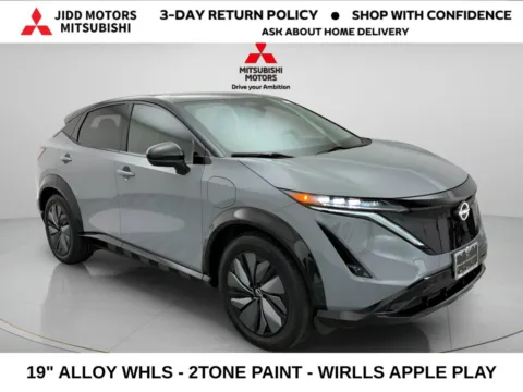 Another view of 2025 Nissan Ariya ENGAGE+ e-4ORCE for sale in Des Plaines, IL at Jidd Motors Mitsubishi