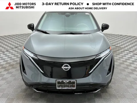 Photos of 2025 Nissan Ariya ENGAGE+ e-4ORCE for sale in Des Plaines, IL at Jidd Motors Mitsubishi