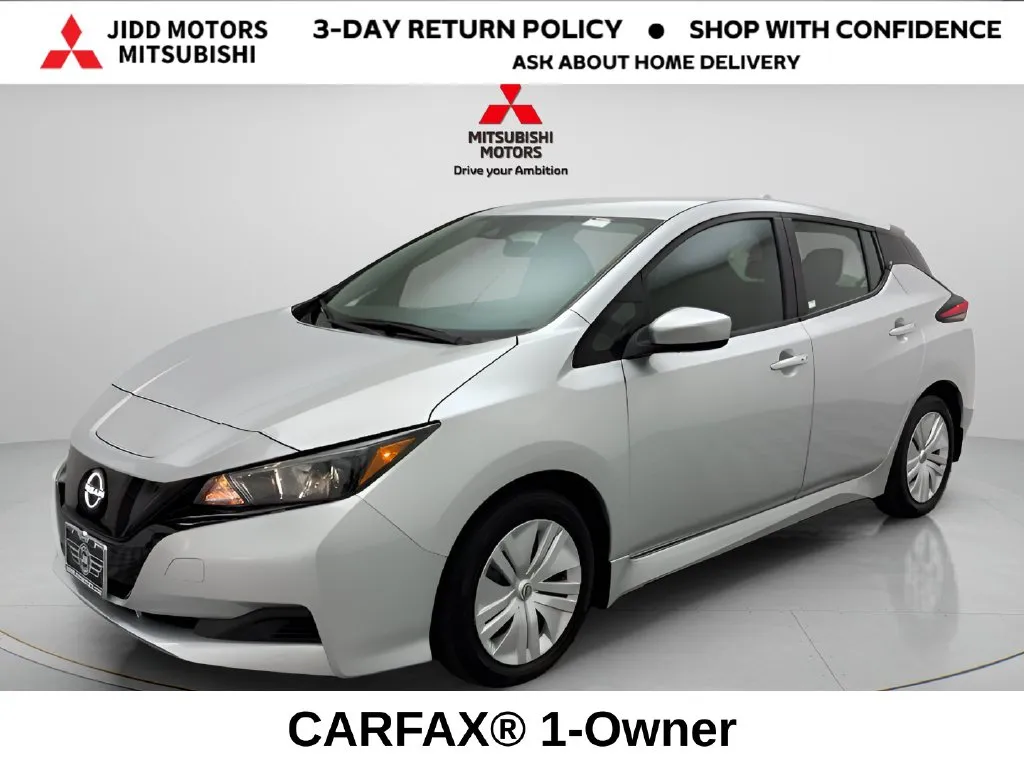 Silver 2025 Nissan Leaf S for sale in Des Plaines, IL