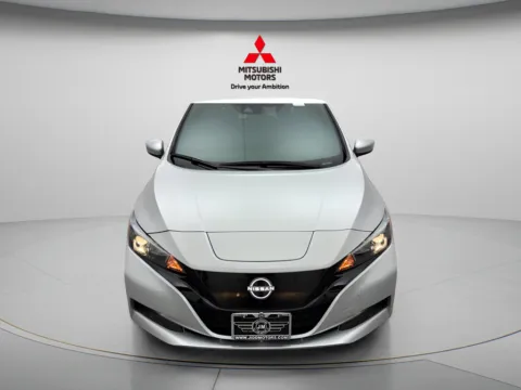 Photos of 2025 Nissan Leaf S for sale in Des Plaines, IL at Jidd Motors Mitsubishi