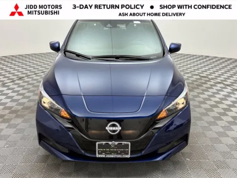 Photos of 2025 Nissan Leaf S for sale in Des Plaines, IL at Jidd Motors Mitsubishi