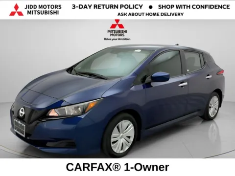 Blue 2025 Nissan Leaf S for sale in Des Plaines, IL