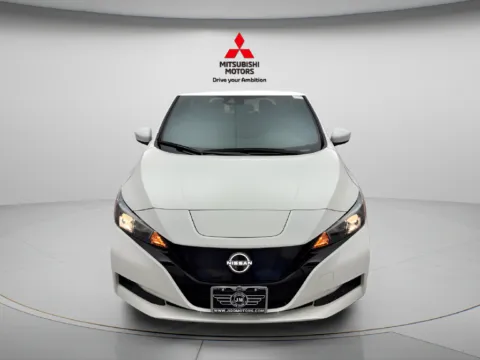 Photos of 2025 Nissan Leaf S for sale in Des Plaines, IL at Jidd Motors Mitsubishi