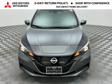 Photos of 2025 Nissan Leaf S for sale in Des Plaines, IL at Jidd Motors Mitsubishi