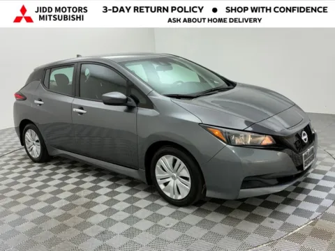 Another view of 2025 Nissan Leaf S for sale in Des Plaines, IL at Jidd Motors Mitsubishi