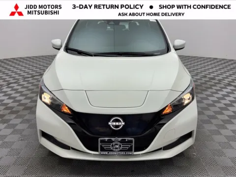 Photos of 2025 Nissan Leaf S for sale in Des Plaines, IL at Jidd Motors Mitsubishi
