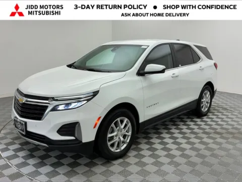 White 2023 Chevrolet Equinox LT for sale in Des Plaines, IL