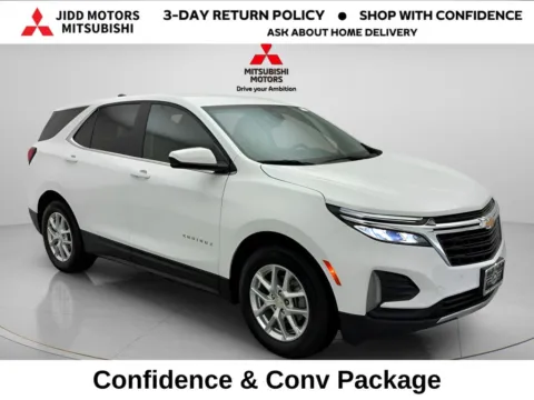 Another view of 2023 Chevrolet Equinox LT for sale in Des Plaines, IL at Jidd Motors Mitsubishi