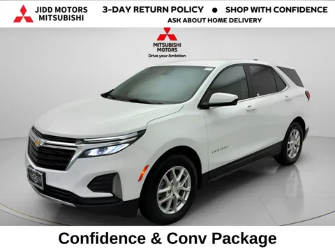 White 2023 Chevrolet Equinox LT for sale in Des Plaines, IL