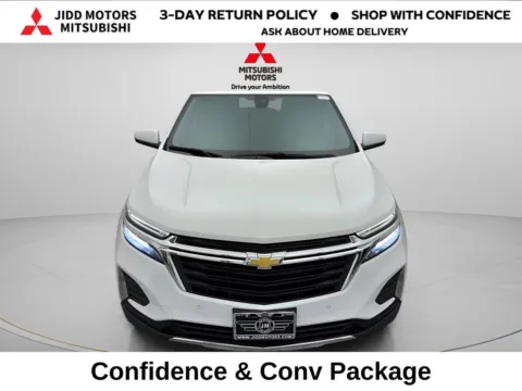 Photos of 2023 Chevrolet Equinox LT for sale in Des Plaines, IL at Jidd Motors Mitsubishi